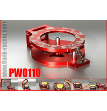 1/8 Buggy Tires Gluing Jig - Red V3 - 6MIK - PW0110