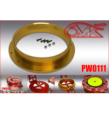 Option Ring for Tires Gluing Jig - Silver - 6MIK - PW0111