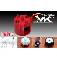 Cône de montage de pneus TT 1/8 - 6MIK - PW0113