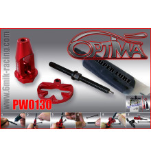 Outil de remplacement goupilles de cardans 1/8 - OPTIMA - PW0130