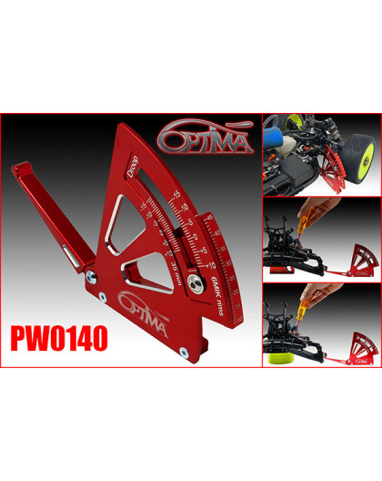 Outil pour réglage de garde au sol et droop - OPTIMA - PW0140