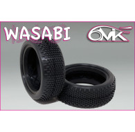 WASABI Front 4WD - Silver (2) - 6MIK - T111S