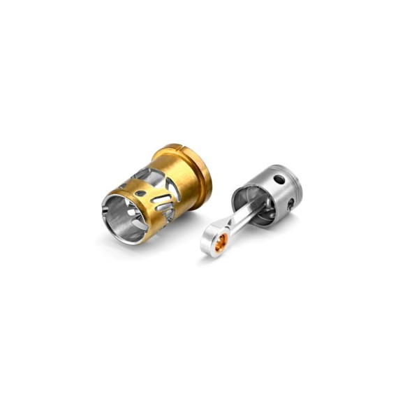 R900 - 9 PORTS SLEEVE, PISTON & CONROD - MATCHED SET - FX - 663000