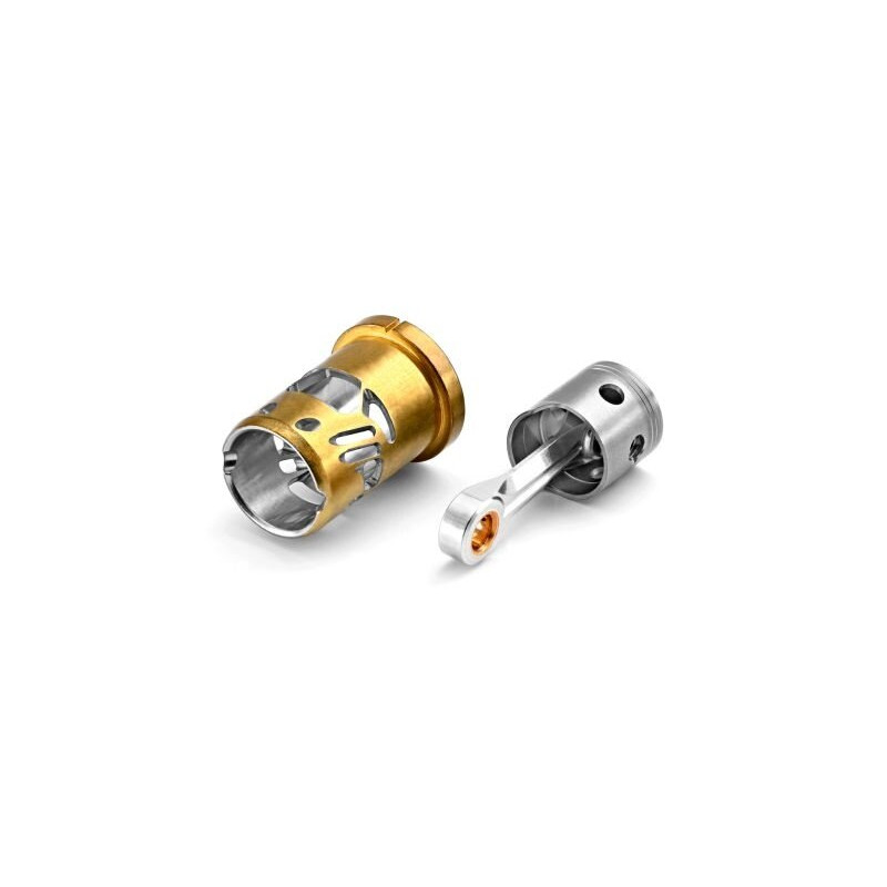 R900 - 9 PORTS SLEEVE, PISTON & CONROD - MATCHED SET - FX - 663000