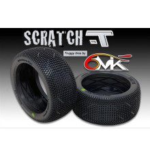 Pneus Truggy Scratch-T - Vert (2) - 6MIK - T18V