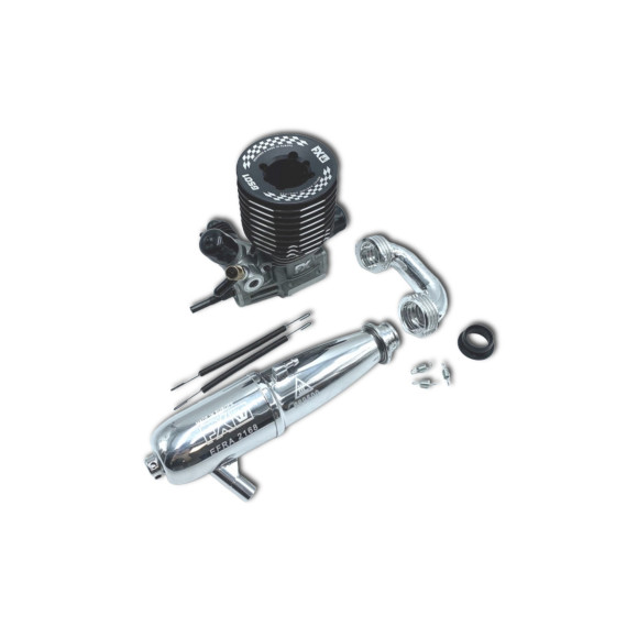 ENGINE FX G501 Tuned + MUFFLER 2168 - FX - 670002