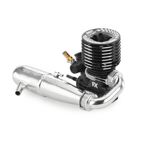 ENGINE FX G501 Tuned Black + MUFFLER 2168 - FX - 670003