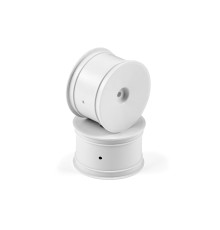 1/10 OFF-ROAD WHEEL - 2WD/4WD – REAR – WHITE (2) - HUDY - 803240