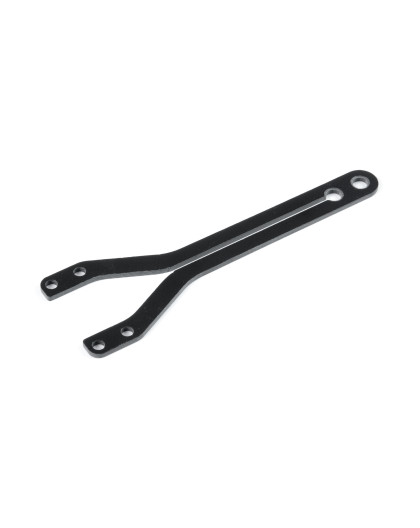 X4'26 GLASS FIBER UPPER DECK - SPLIT FRONT - SOFT - XRAY - 301090-K