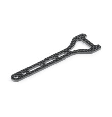 X4'26 CARBON UPPER DECK - SPLIT REAR - 2.0MM - XRAY - 301091