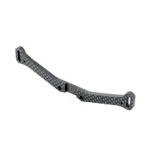X4 CARBON BODY POST HOLDER FOR UNI BULKHEADS - XRAY - 301386