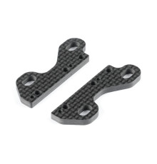 X4 UNIVERSAL CARBON UPPER CLAMP FOR UNI BULKHEADS (2) - XRAY - 301556