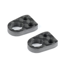 X4 CARBON PLATE SUSPENSION ARM UPSTOP (2) - XRAY - 302103