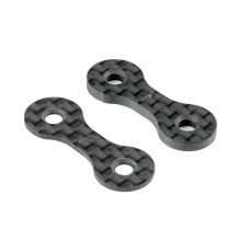 X4 Cales de centre de roulis avant 1+2mm (2) - XRAY - 302123