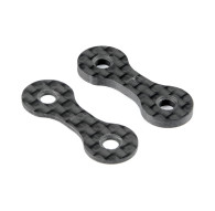 X4 FRONT ROLL-CENTER CARBON SPACER 1+2MM (1+1) - XRAY - 302123