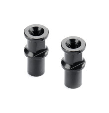 X4 ALU STEERING POST FOR DUAL SERVO SAVER (2) - XRAY - 302539-C