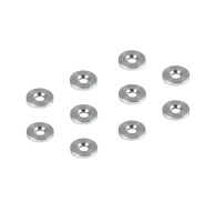 ALU SHIM 3x9x1.0MM - DEEPER COUNTERSUNK (10) - XRAY - 303118-C