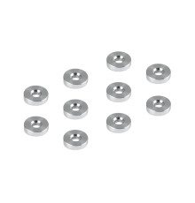 Rondelles alu 3x9x2.0mm (10) - XRAY - 303119-C