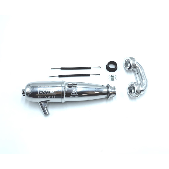 MUFFLER 3.5cc GT - EFRA 2168 + MANIFOLD GT - FX - 679550
