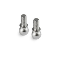 X4 PIVOT BALL 4.9MM WITH M3x6.5MM THREAD (2) - XRAY - 303263