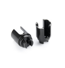 STEEL GEAR DIFF OUTDRIVE FOR SMALL BEARING (2) - XRAY - 304974