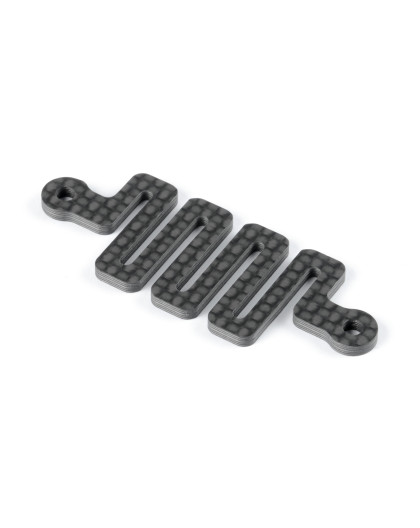 X8 Renfort avant carbone WAVE - XRAY - 346140