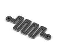X8 CARBON FRONT UPPER WAVE BRACE - XRAY - 346140