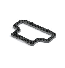 Platine supérieure carbone pour slipper - XRAY - 361158