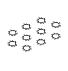 Rondelles crantées 3x6x1 (10) - XRAY - 962930