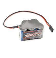 Accu de réception Ni-Mh Pyramide 1600mah - JR - NOSRAM - 999601