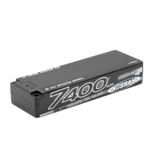 Accu Lipo 7400mah 2S HV Stick Graphene 135C/65C - NOSRAM - 999652