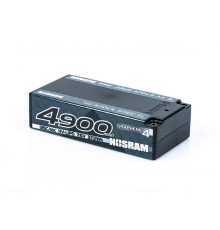Accu Lipo 4900mah 2S HV Shorty Graphene 135C/65C - NOSRAM - 999651