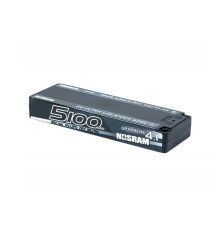 Accu Lipo U-LCG 5100mah 2S HV Stick Graph. 135C/65C - NOSRAM - 999746