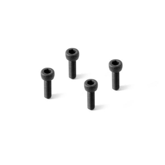 HEX SCREW SOCKET HEAD CAP M2.5x8 (4) - 699201 - FX