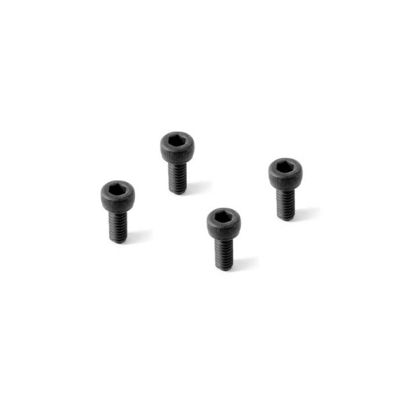 HEX SCREW SOCKET HEAD CAP M3x8 (4) - 699204 - FX