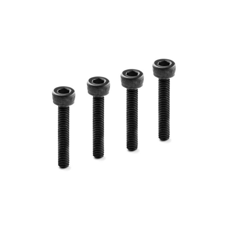 HEX SCREW SOCKET HEAD CAP M3x18 (4) - FX - 699205
