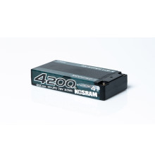 Accu Lipo HLCG 4200mah 2S HV Shorty Graph. 120C/60C - NOSRAM - 999753