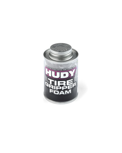HUDY TIRE ADDITIVE - TIRE GRIPPER FOAM - 100ML - HUDY - 106264