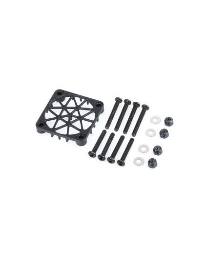 Aluminium safety mesh for 30mm fan - black - NOSRAM - 901980