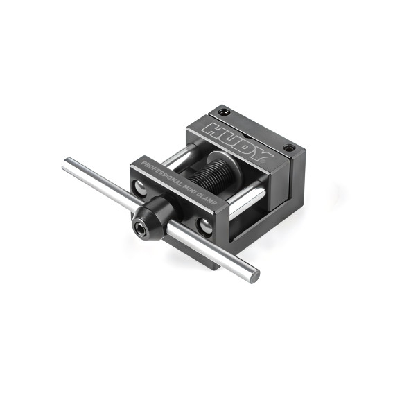 Hudy Steel Mini Clamp – Extra Hard Steel - HUDY - 101600