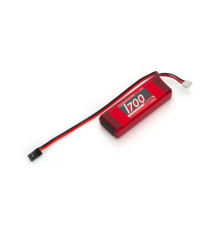 Accu de réception Life 2S Plat 1700mah - NOSRAM - 943000