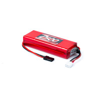 LiPo 2500 RX-Pack Straight 7.4V - NOSRAM - 943003