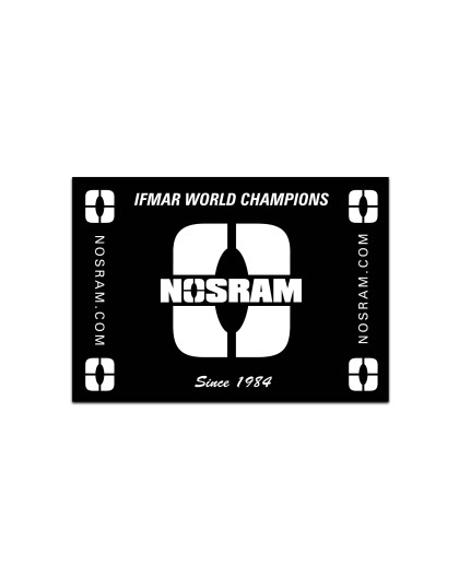 Tapis de stand 100x70cm - NOSRAM - 96399