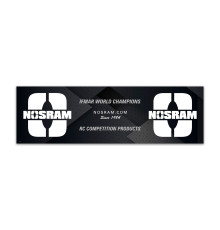 Banderole PVC 300x90cm - NOSRAM - 990000