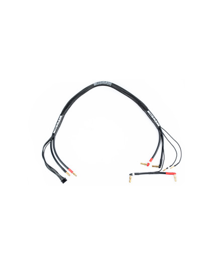 2x 2S-Charging Wire - 60cm - 4mm & XH | 4/5mm & 2mm - NOSRAM - 999230