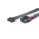 2x 2S-Charging Wire - 60cm - XT60 & XH - 4/5mm-2mm - NOSRAM - 999231