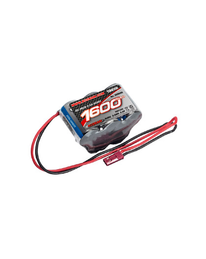 Accu de réception Ni-Mh Pyramide 1600mah - BEC - NOSRAM - 999600