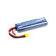 LiPo 4100 2S 50C Stickpack Hardcase - XT60 Plug - NOSRAM - 999302XT60