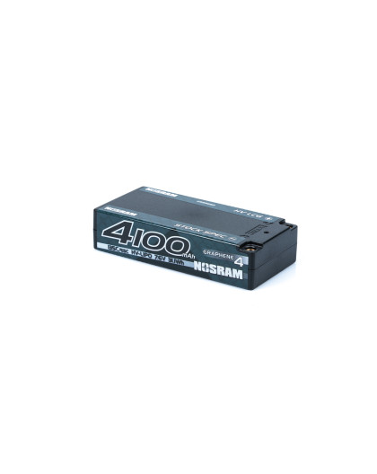 Lipo LCG 4100mah 2S HV Shorty Graph. 135C/65C - NOSRAM - 999650