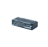 Lipo LCG 4100mah 2S HV Shorty Graph. 135C/65C - NOSRAM - 999650